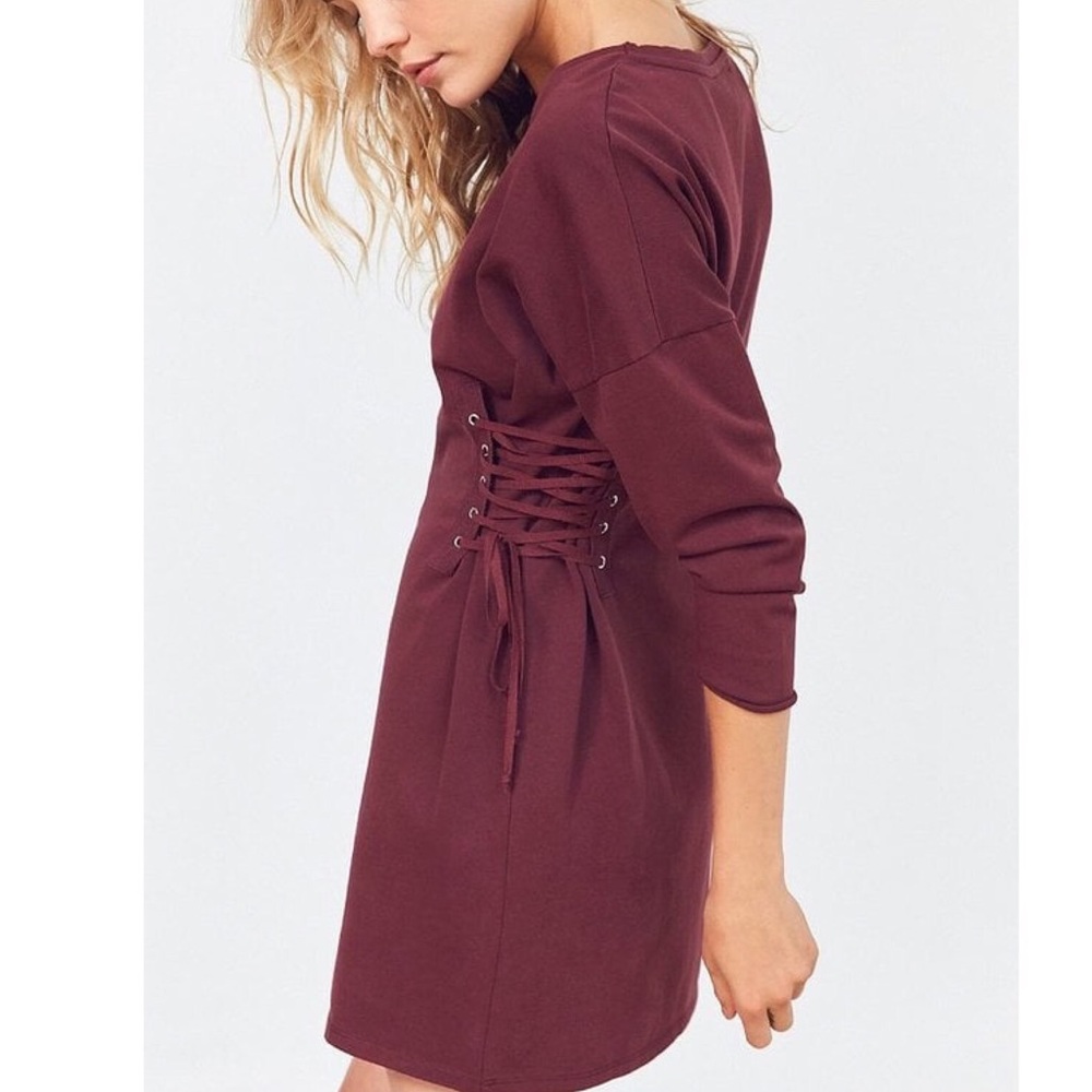 Corset side dress